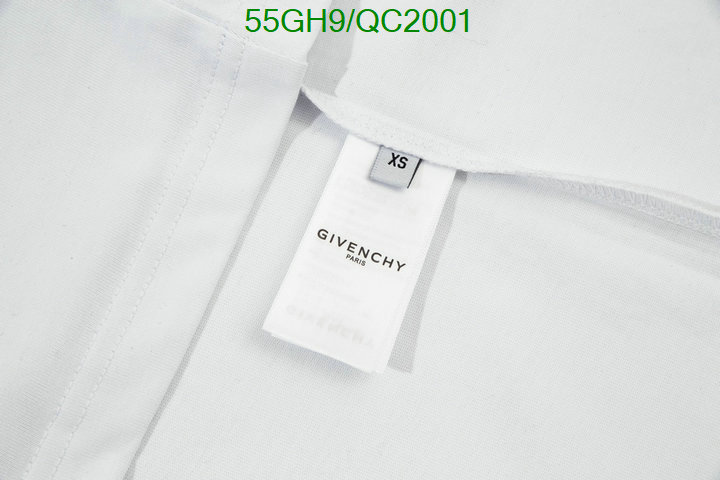 Givenchy-Clothing Code: QC2001 $: 55USD