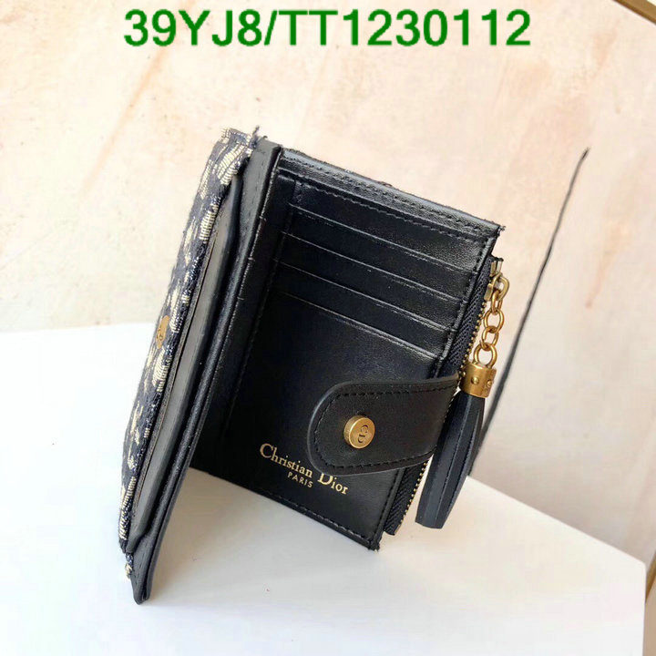 Dior-Wallet(4A) Code: TT1230112 $: 39USD