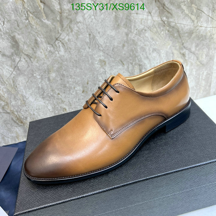 Prada-Men shoes Code: XS9614 $: 135USD