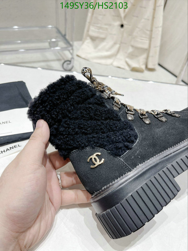 Chanel-Women Shoes Code: HS2103 $: 149USD