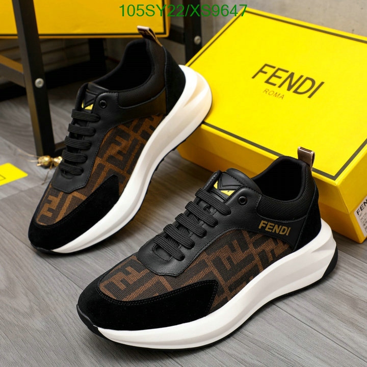 Fendi-Men shoes Code: XS9647 $: 105USD