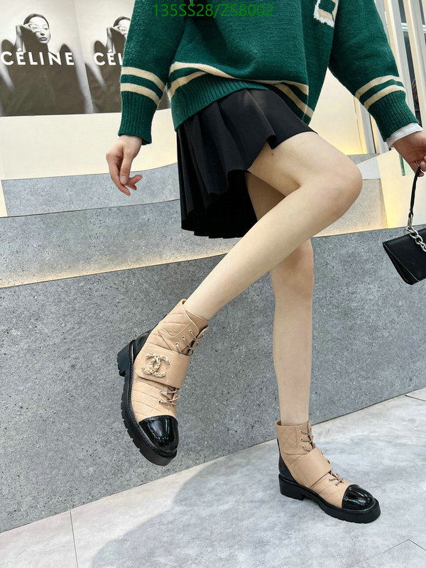 Chanel-Women Shoes Code: ZS8002 $: 135USD