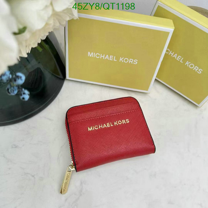 Michael Kors-Wallet-4A Quality Code: QT1198 $: 45USD