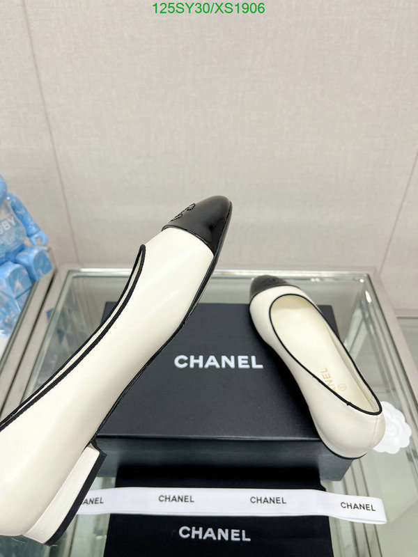 Chanel-Women Shoes Code: XS1906 $: 125USD