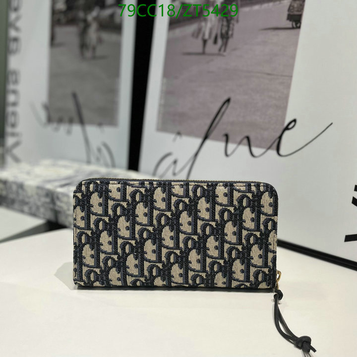 Dior-Wallet-Mirror Quality Code: ZT5429 $: 79USD