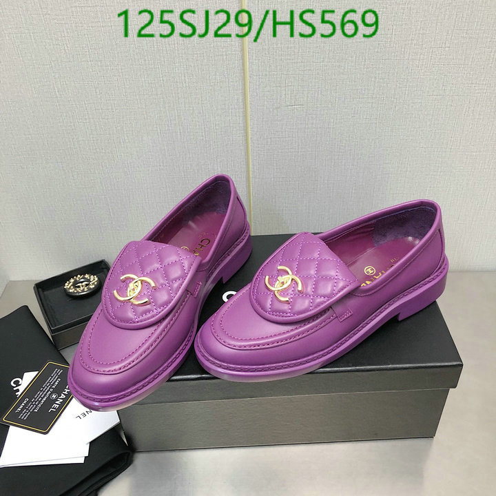 Chanel-Women Shoes Code: HS569 $: 125USD