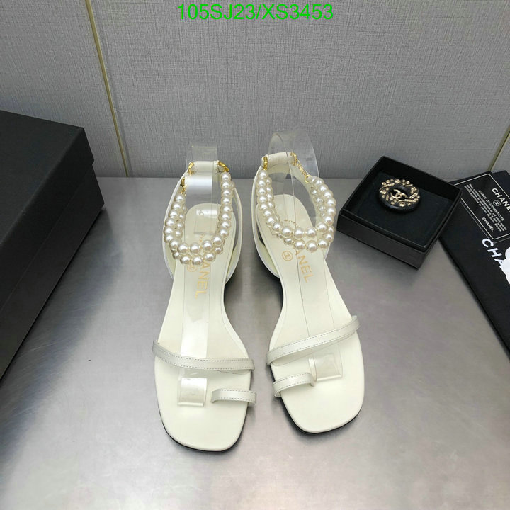 Chanel-Women Shoes Code: XS3453 $: 105USD