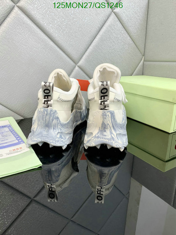 Off-White-Women Shoes Code: QS1246 $: 125USD