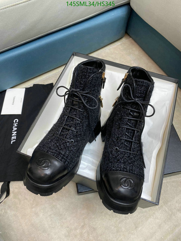 Chanel-Women Shoes Code: HS345 $: 145USD