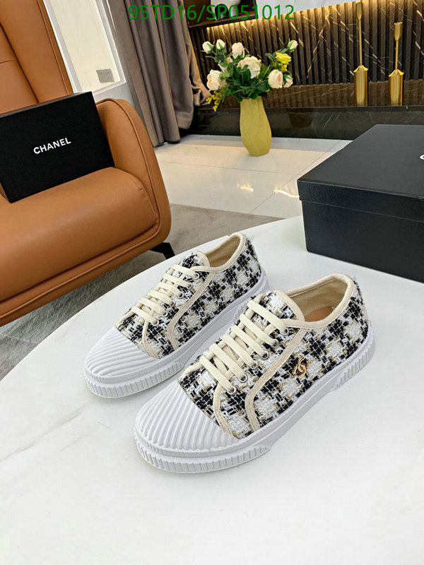 Chanel-Women Shoes Code: SP051012 $: 95USD