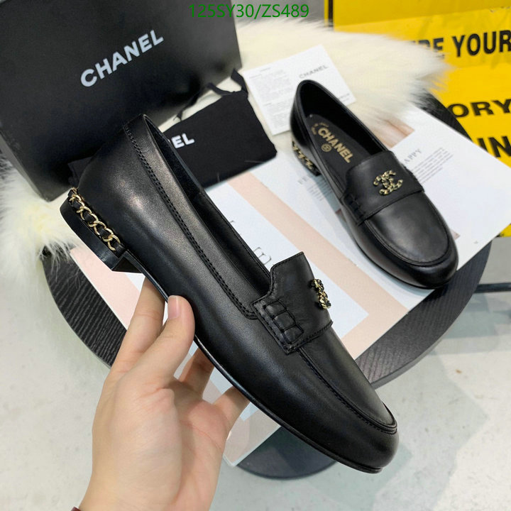 Chanel-Women Shoes Code: ZS489 $: 125USD