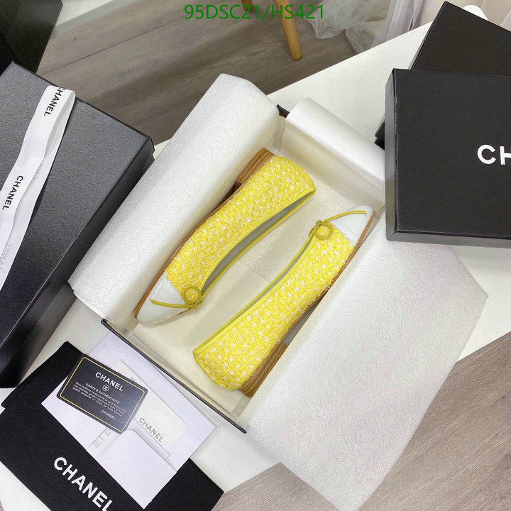 Chanel-Women Shoes Code: HS421 $: 95USD