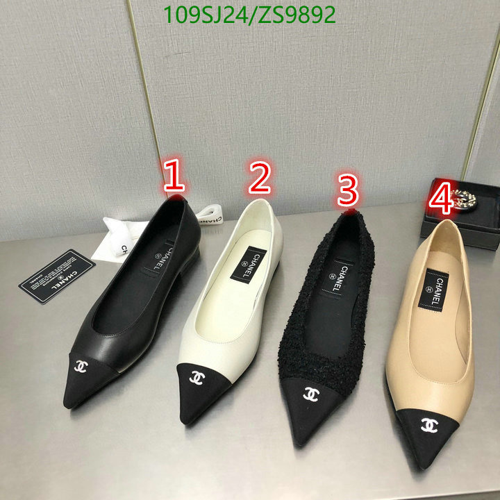 Chanel-Women Shoes Code: ZS9892 $: 109USD