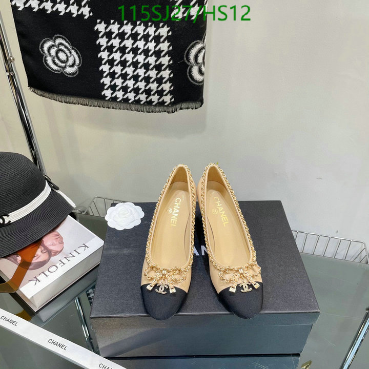 Chanel-Women Shoes Code: HS12 $: 115USD