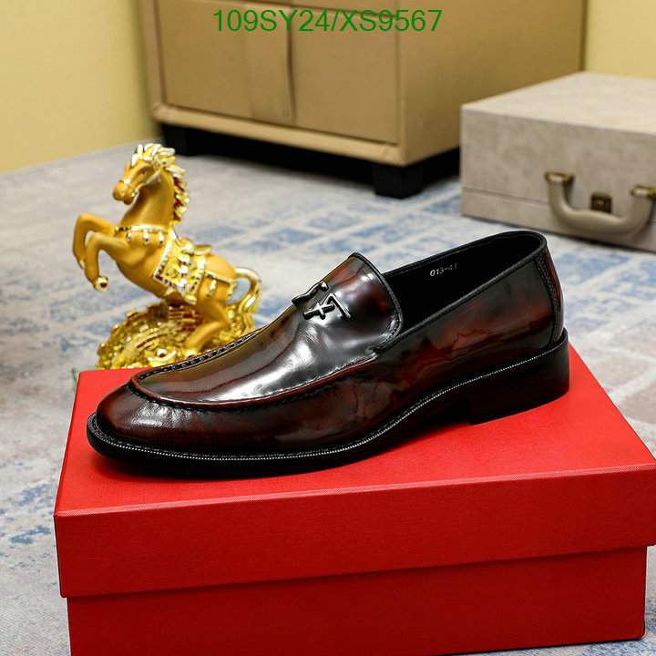 Ferragamo-Men shoes Code: XS9567 $: 109USD