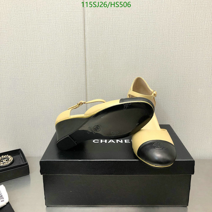 Chanel-Women Shoes Code: HS506 $: 115USD