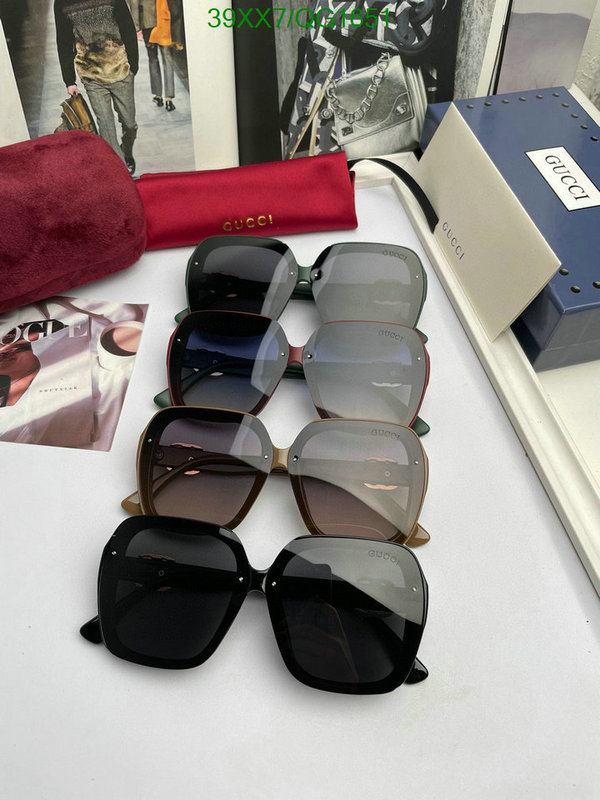 Gucci-Glasses Code: QG1651 $: 39USD