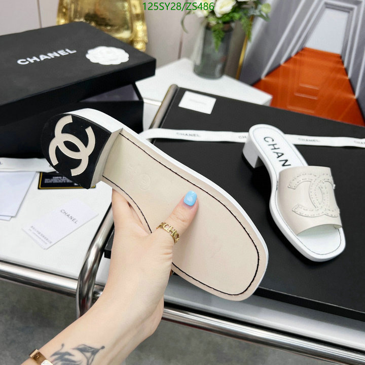 Chanel-Women Shoes Code: ZS486 $: 125USD