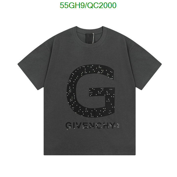 Givenchy-Clothing Code: QC2000 $: 55USD