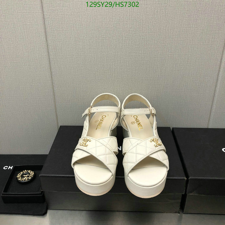 Chanel-Women Shoes Code: HS7302 $: 129USD