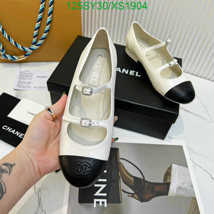 Chanel-Women Shoes Code: XS1904 $: 125USD