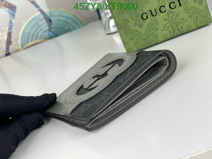 Gucci-Wallet-4A Quality Code: XT9090 $: 45USD