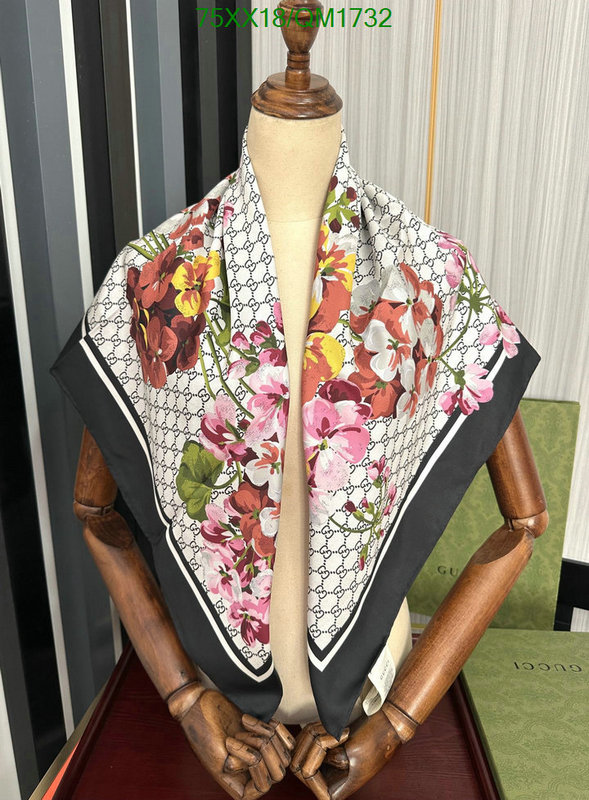 Gucci-Scarf Code: QM1732 $: 75USD