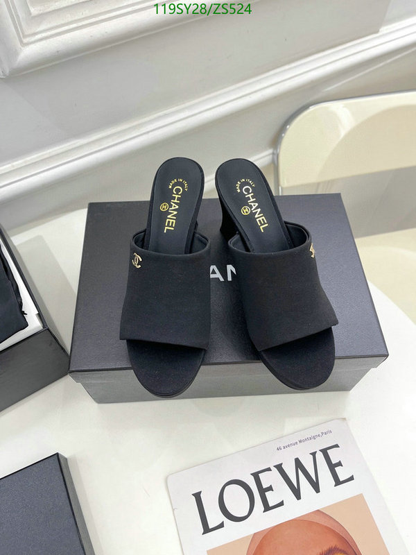 Chanel-Women Shoes Code: ZS524 $: 119USD