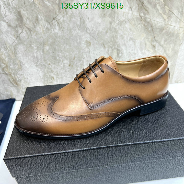 Prada-Men shoes Code: XS9615 $: 135USD