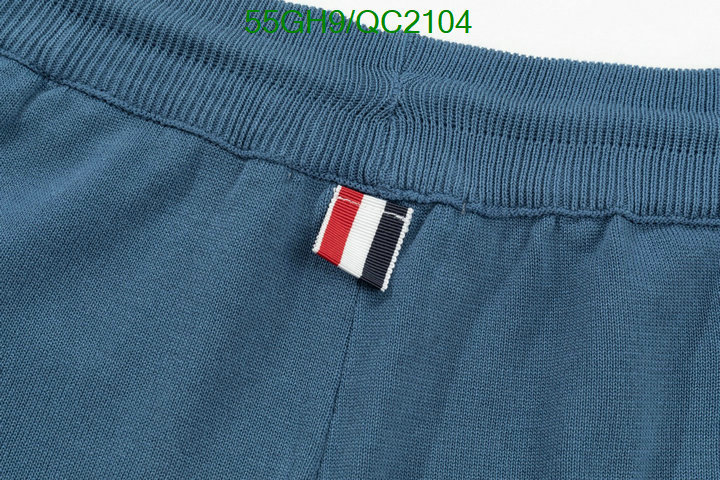 Thom Browne-Clothing Code: QC2104 $: 55USD