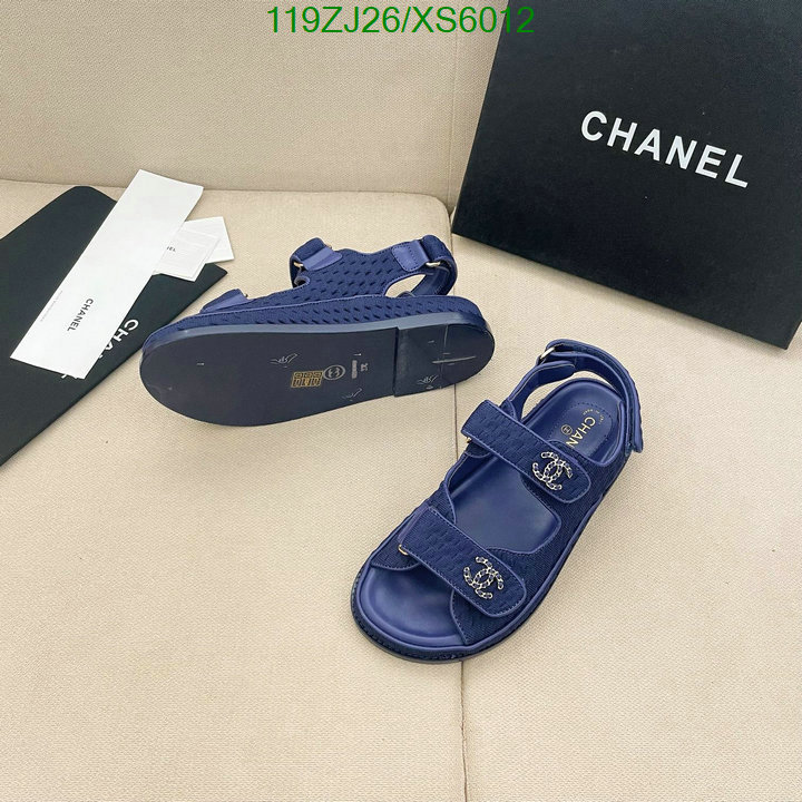 Chanel-Women Shoes Code: XS6012 $: 119USD