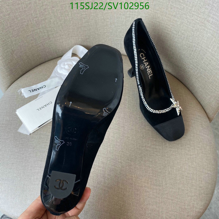 Chanel-Women Shoes Code: SV102956 $: 115USD