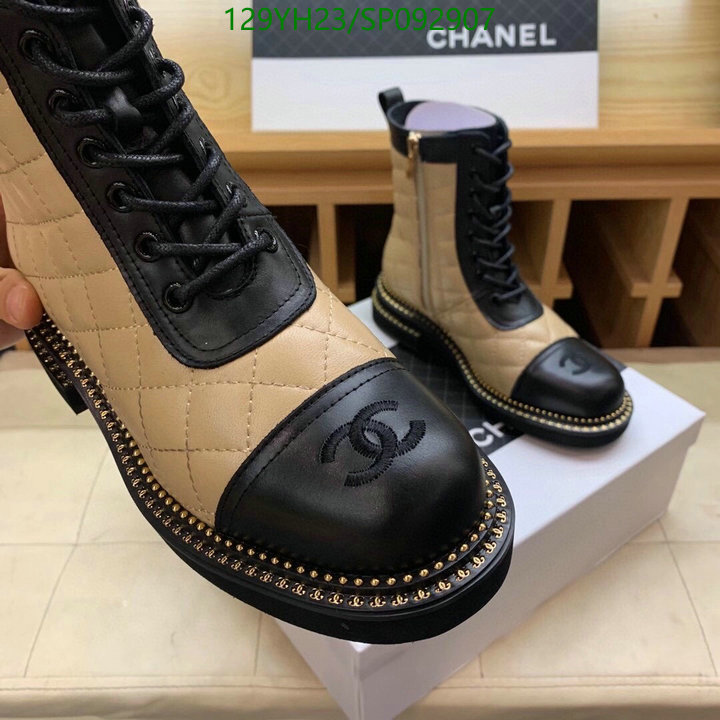 Chanel-Women Shoes Code: SP092907 $: 129USD