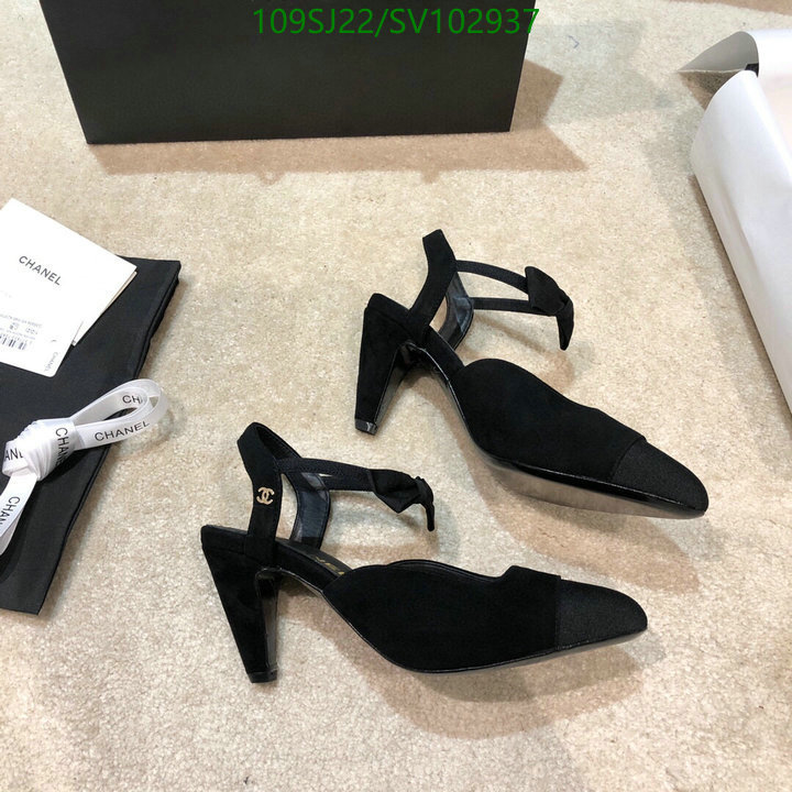 Chanel-Women Shoes Code: SV102937 $: 109USD