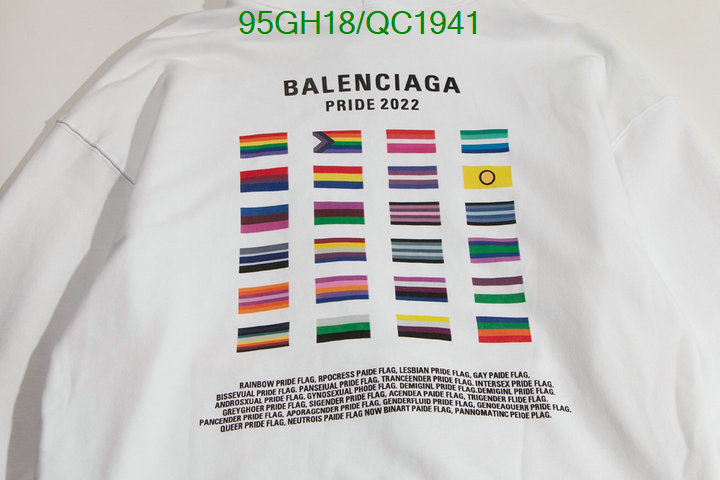 Balenciaga-Clothing Code: QC1941 $:95USD