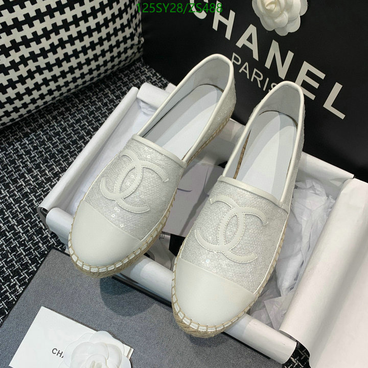 Chanel-Women Shoes Code: ZS488 $: 125USD