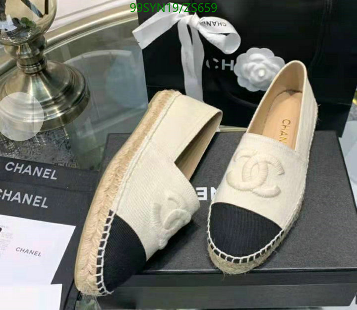 Chanel-Women Shoes Code: ZS659 $: 99USD