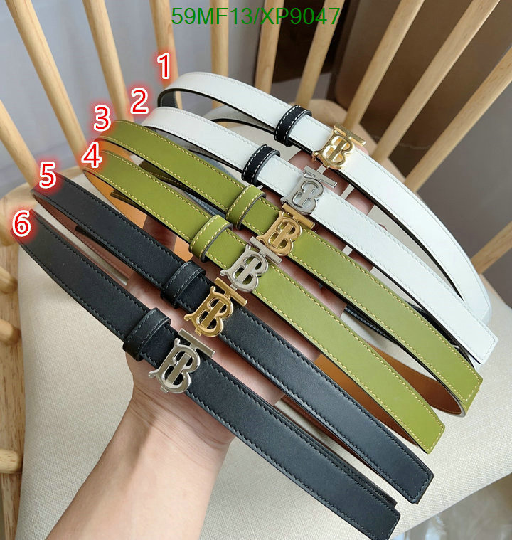 Burberry-Belts Code: XP9047 $: 59USD