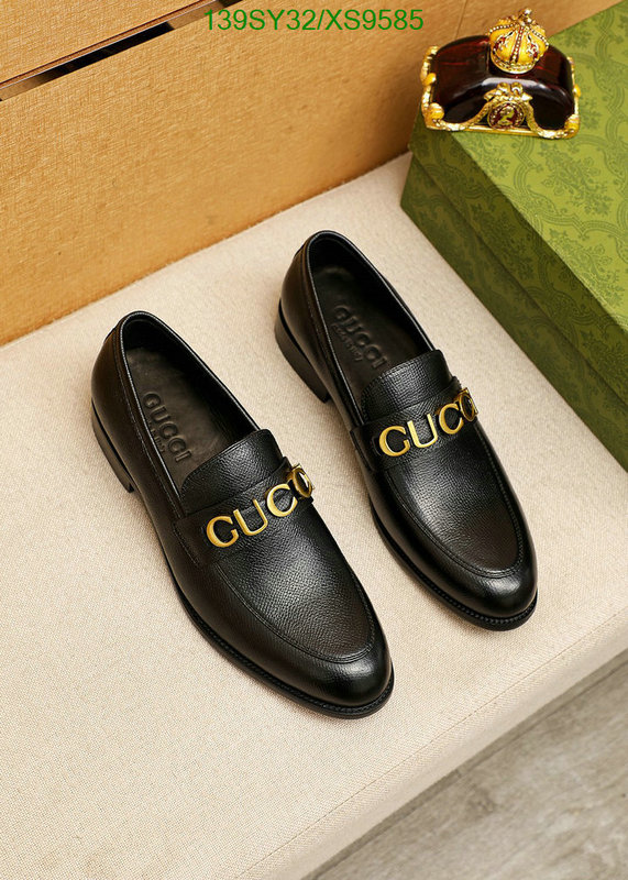 Gucci-Men shoes Code: XS9585 $: 139USD