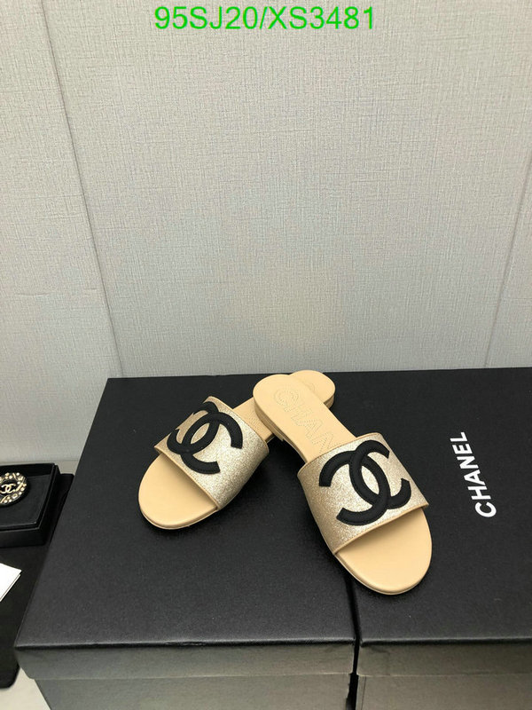Chanel-Women Shoes Code: XS3481 $: 95USD