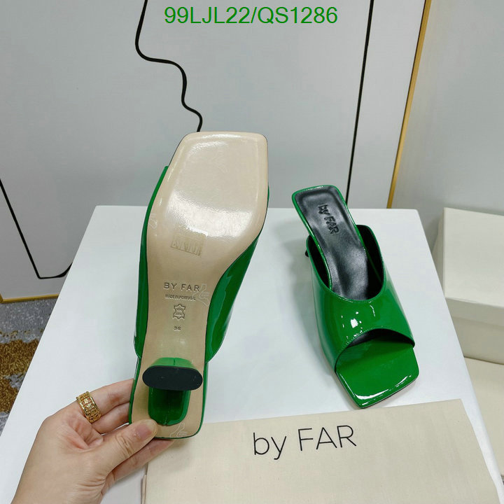 BY Far-Women Shoes Code: QS1286 $: 99USD