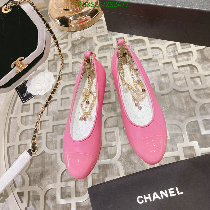 Chanel-Women Shoes Code: ZS2477 $: 115USD