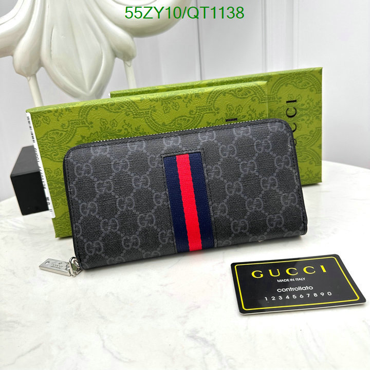 Gucci-Wallet-4A Quality Code: QT1138 $: 55USD