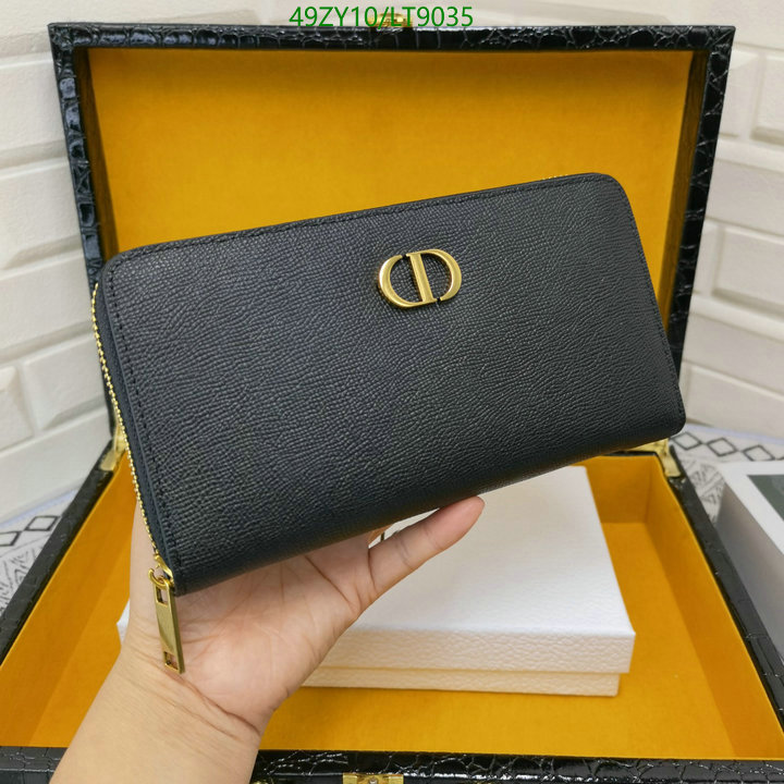 Dior-Wallet(4A) Code: LT9035 $: 49USD