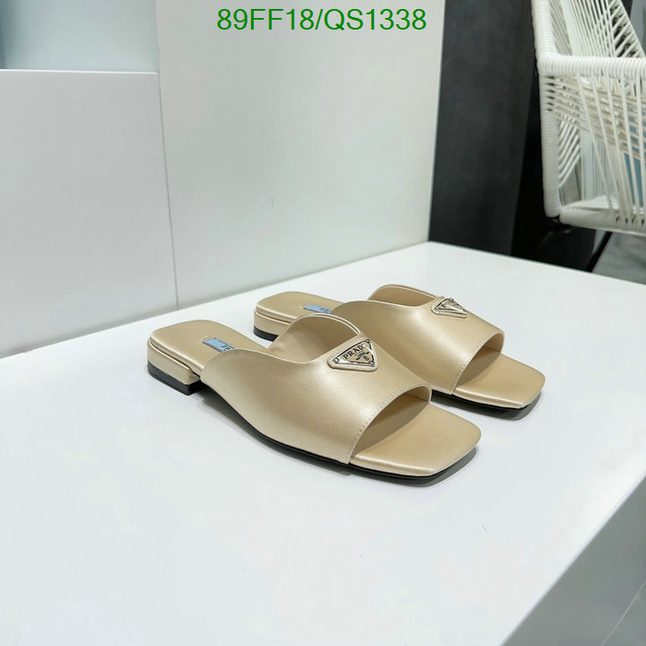 Prada-Women Shoes Code: QS1338 $: 89USD