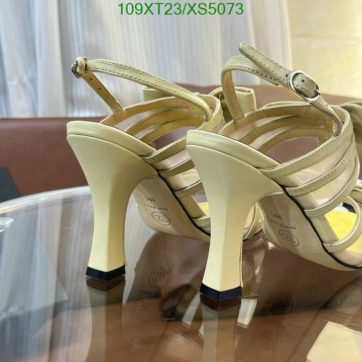 Chanel-Women Shoes Code: XS5073 $: 109USD