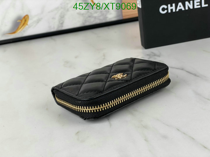 Chanel-Wallet(4A) Code: XT9069 $: 45USD