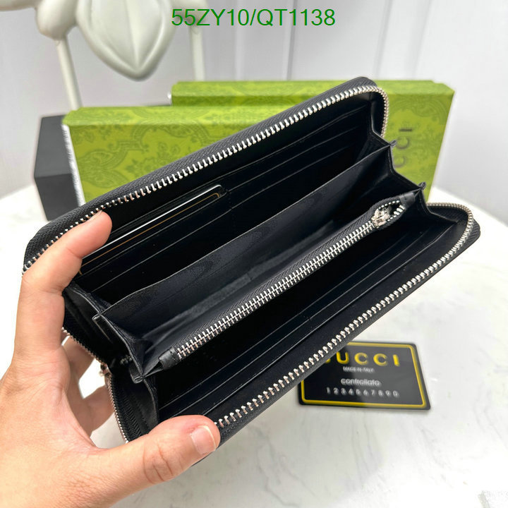 Gucci-Wallet-4A Quality Code: QT1138 $: 55USD