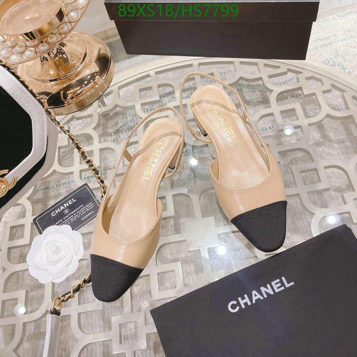 Chanel-Women Shoes Code: HS7799 $: 89USD