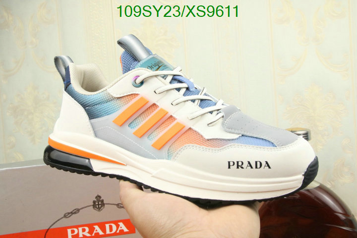 Prada-Men shoes Code: XS9611 $: 109USD